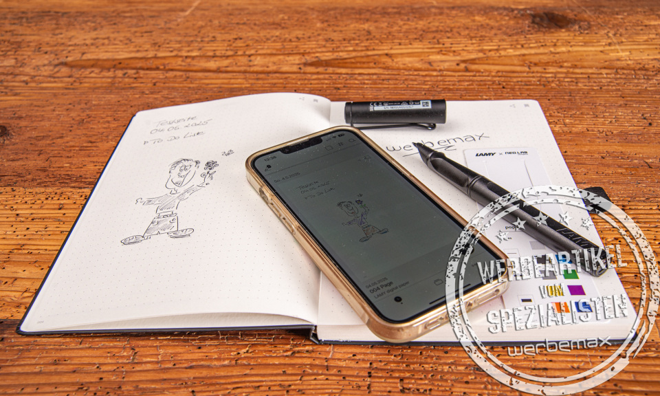 LAMY ncode Schreibset als modernes Business-Geschenk mit Mehrwert.