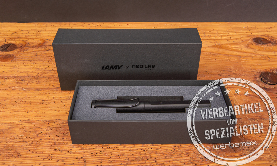 LAMY ncode Set mit Smart Pen als hochwertiges Werbegeschenk.