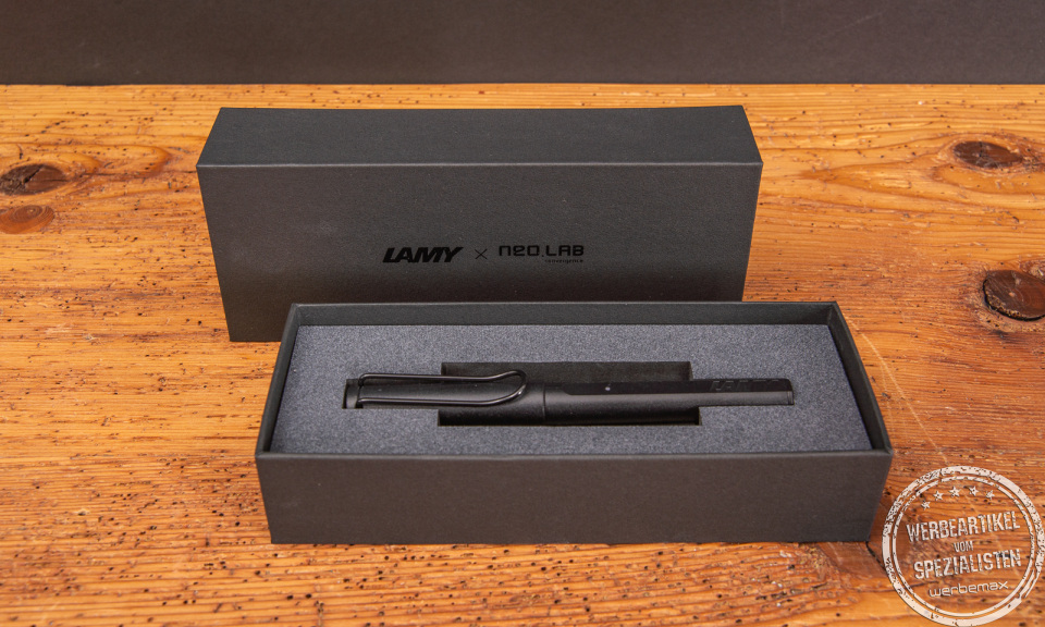 LAMY ncode Set mit Smart Pen als hochwertiges Werbegeschenk.