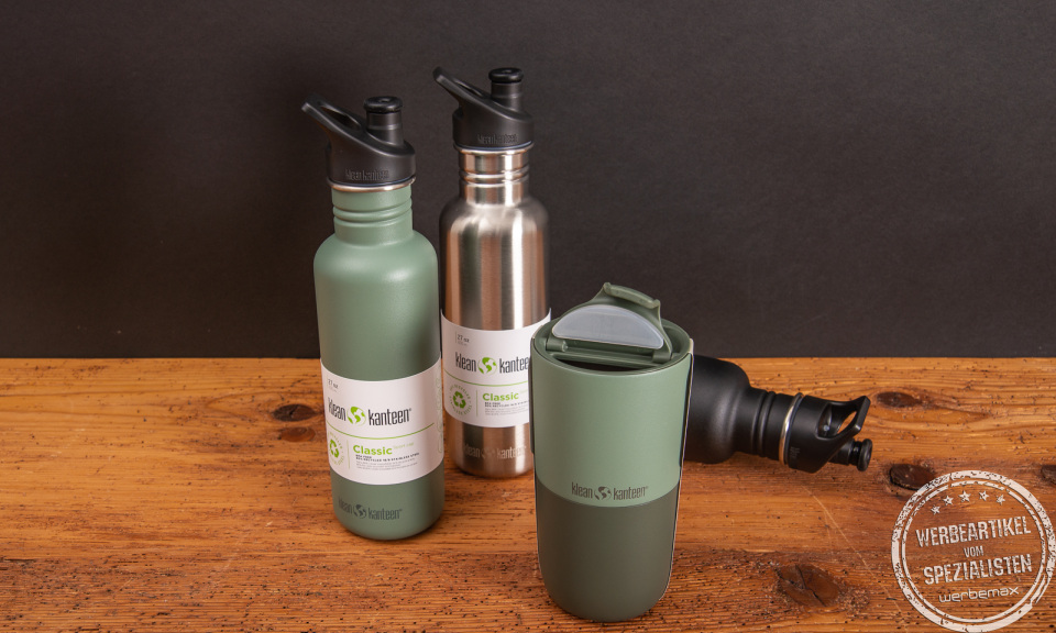 Klean Kanteen nachhaltige Werbeartikel.