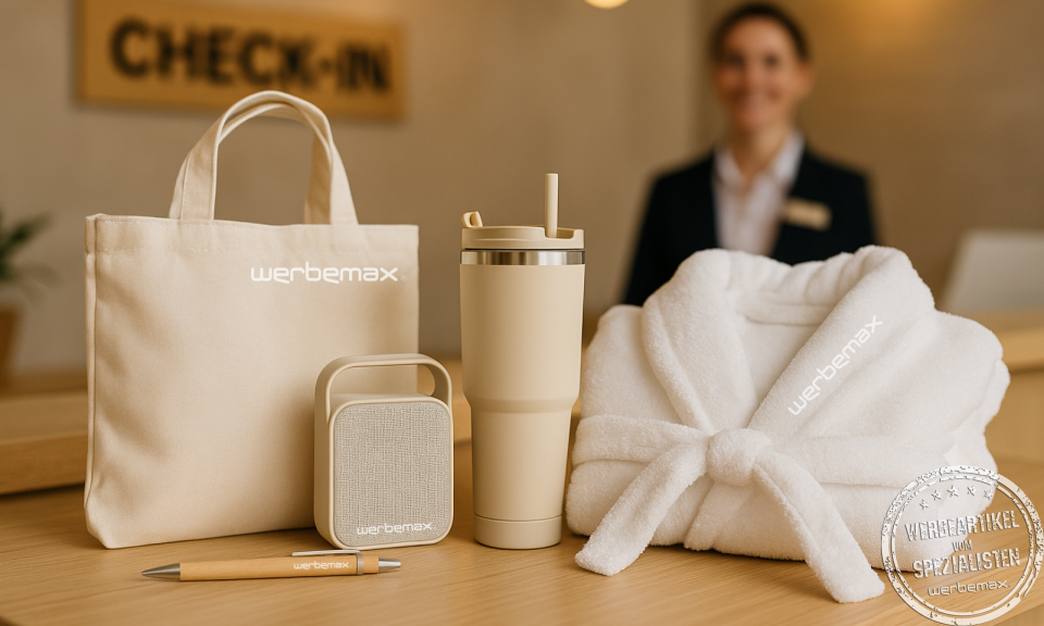 Werbeartikel Ideen für Hotels.