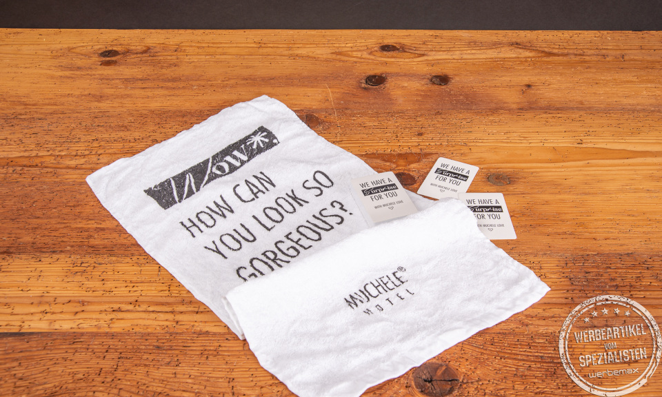 Magisches Presshandtuch als praktischer Festival Werbeartikel mit Wow-Effekt f&uuml;r Sommer-Events und Festival Marketing.