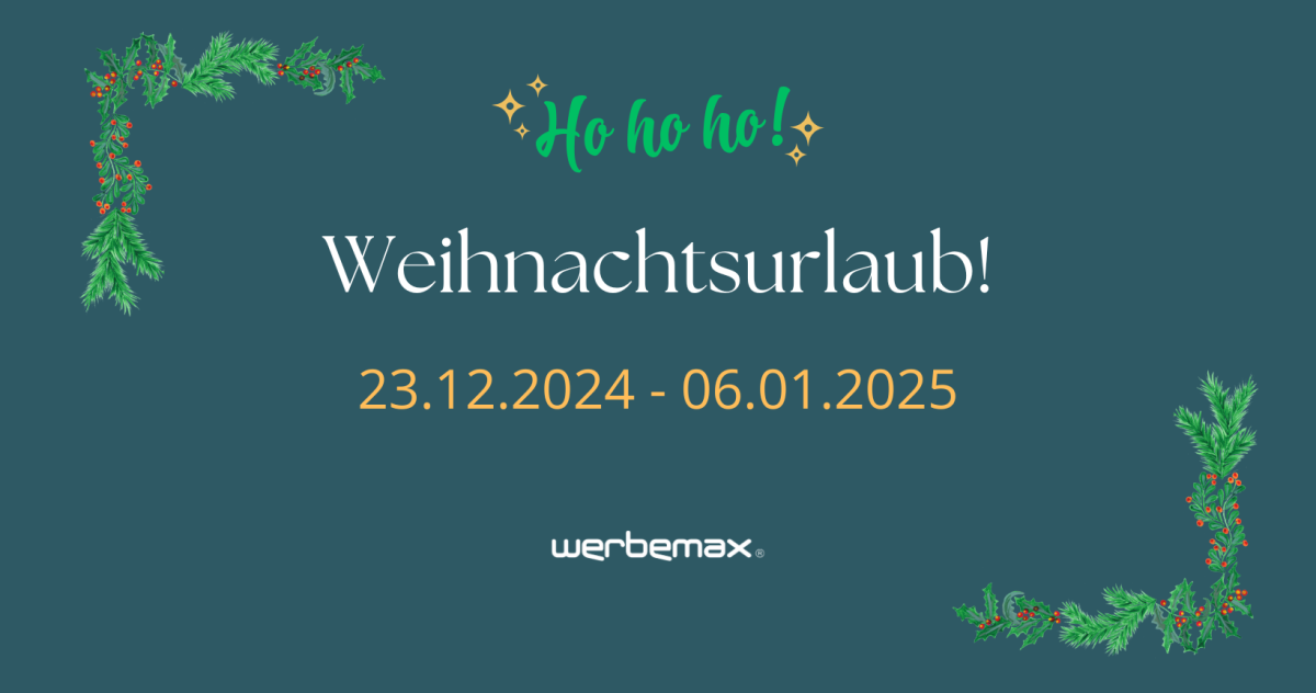 Weihnachtsurlaub