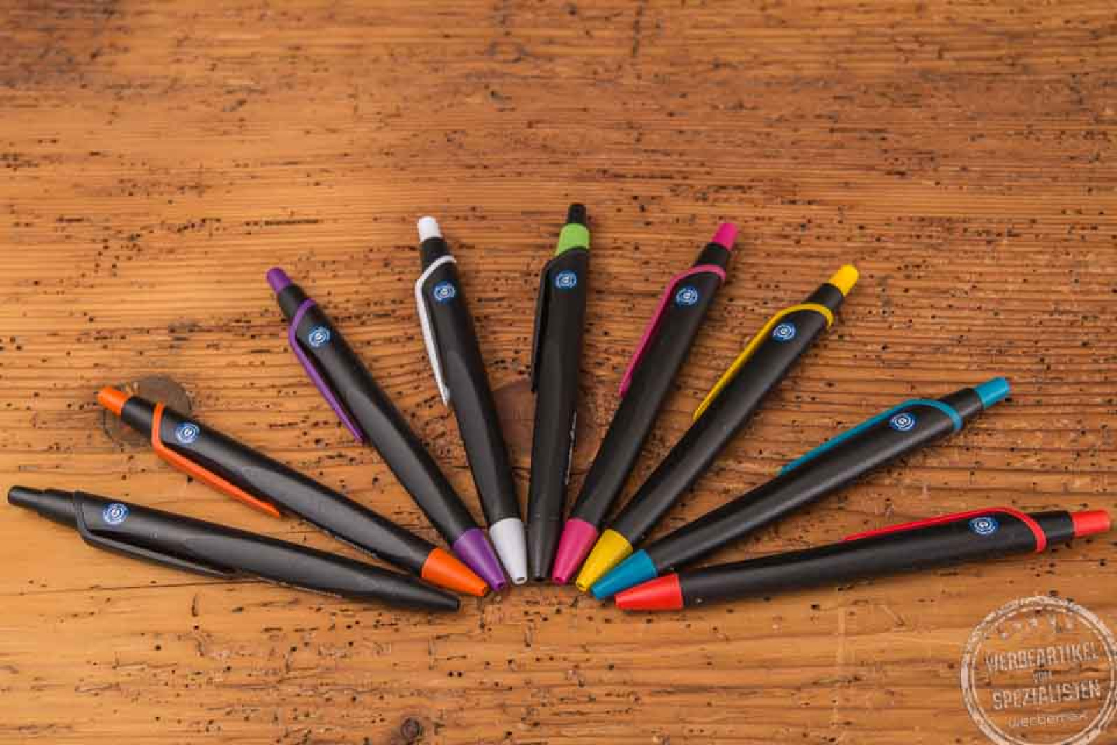 Kugelschreiber Schneider RECO schwarz Farbauswahl
