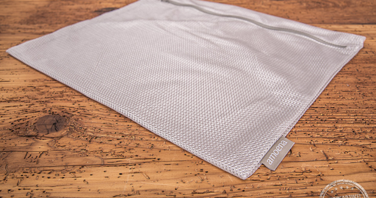 W&auml;sches&auml;ckchen als Werbegeschenk von Amoena