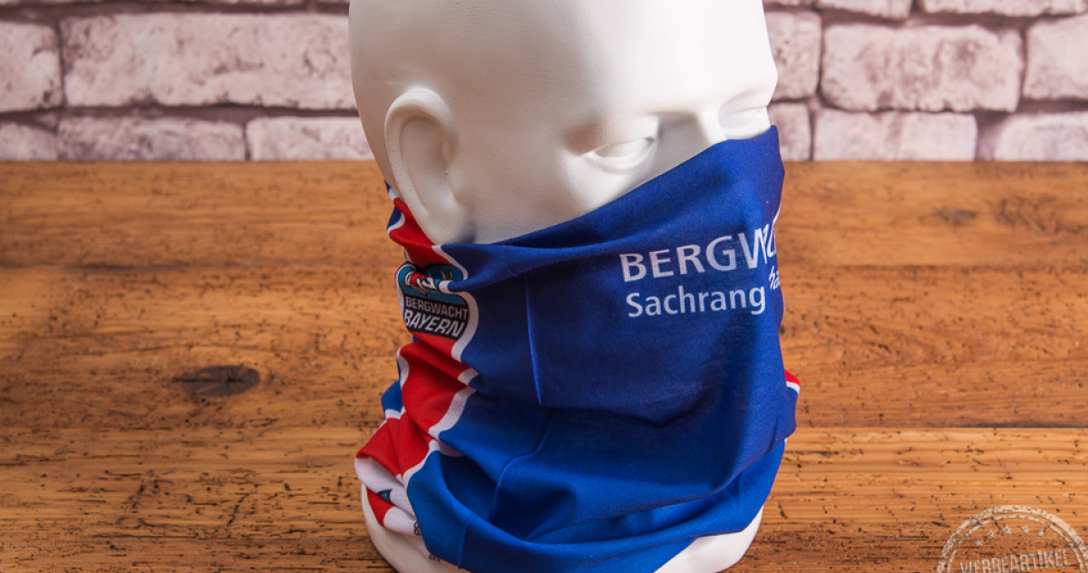Bandana f&uuml;r die Einsatzkr&auml;fte