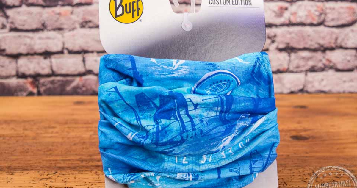 Buff Priener Windsurfing im eignen Design