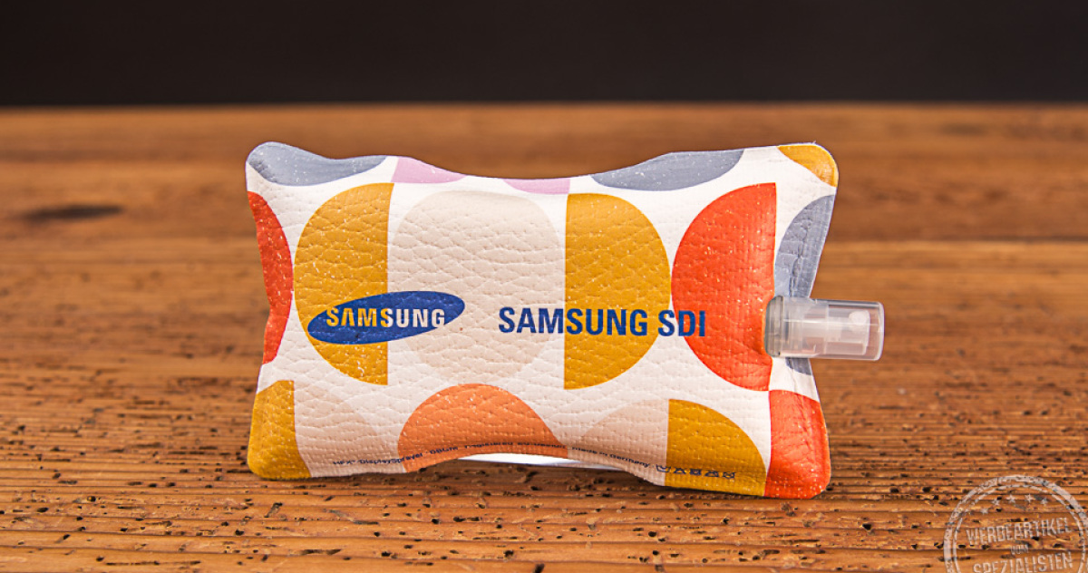 Display Cleaner f&uuml;r Tablet als Markenbotschafter f&uuml;r Samsung