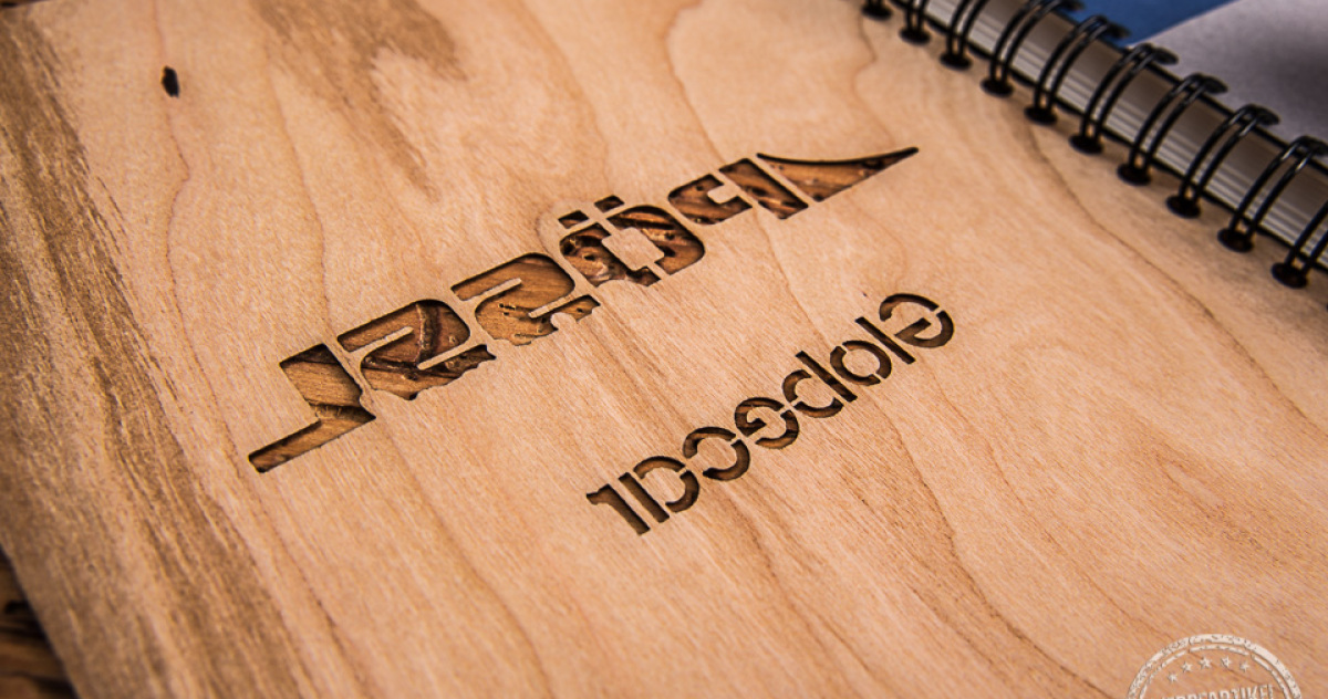 P&Ouml;SSL Werbegeschenk Notizbuch