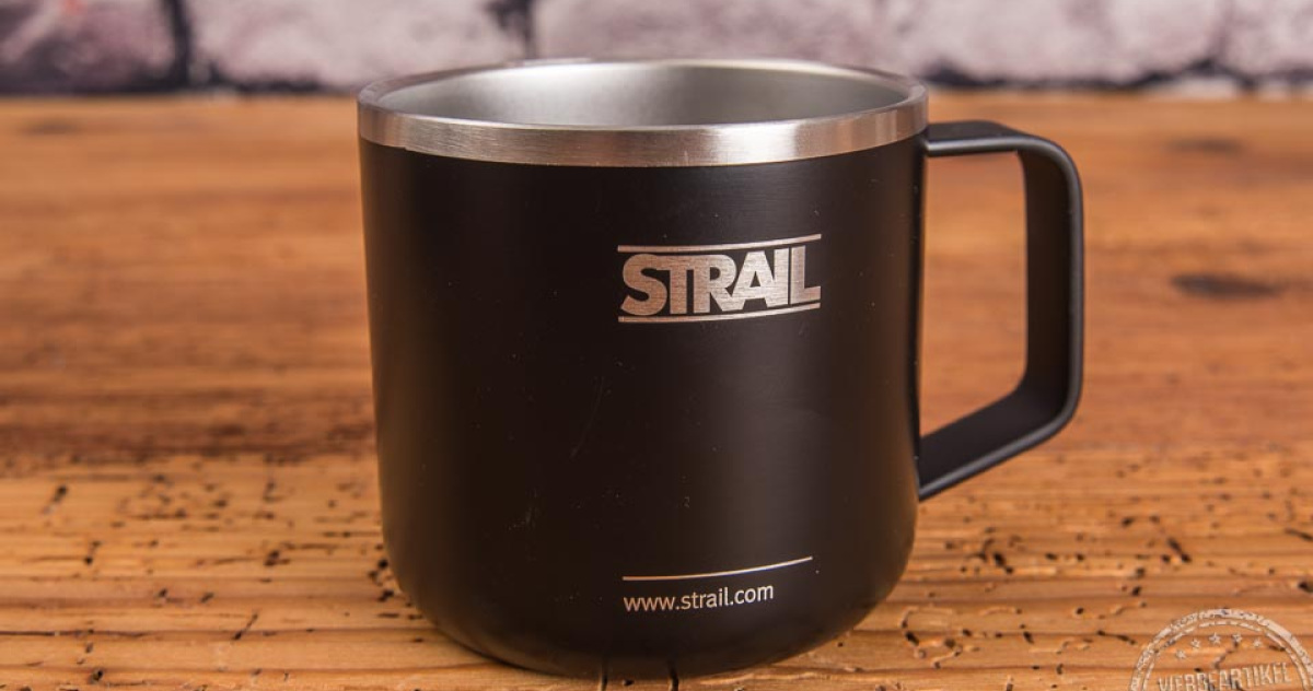 Edelstahl Becher Werbegeschenk