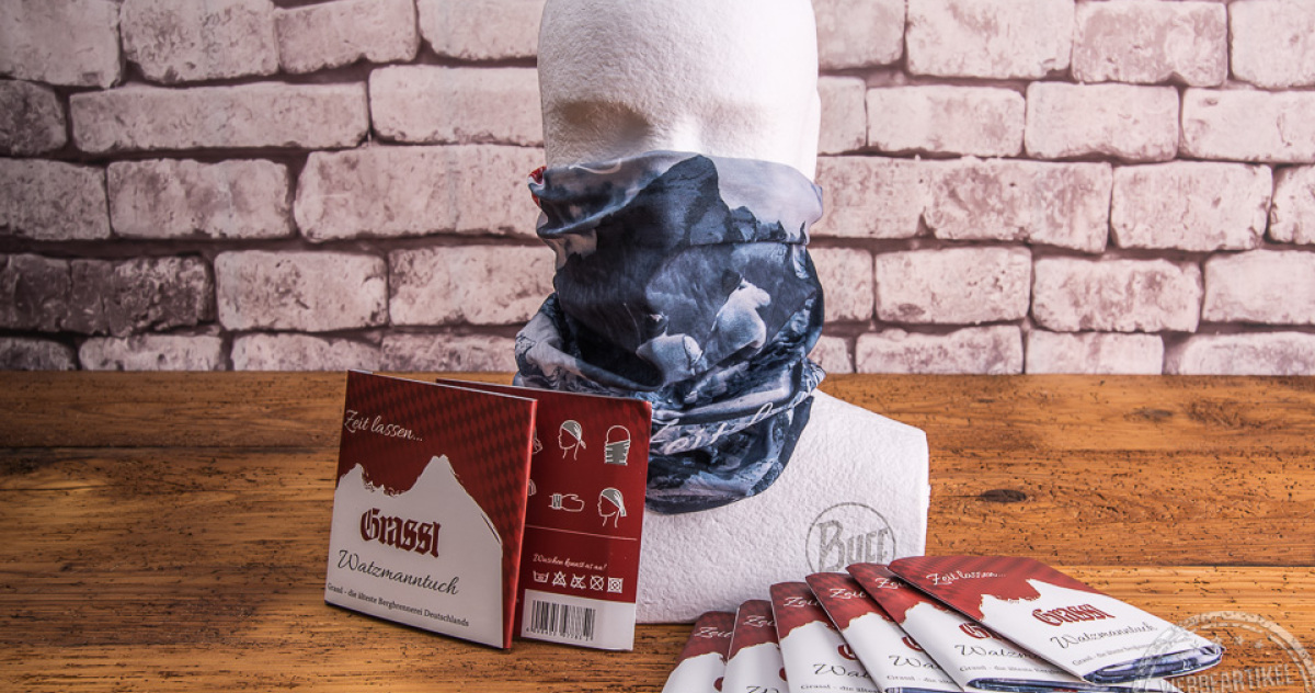 multifunktionst&uuml;cher mit druck