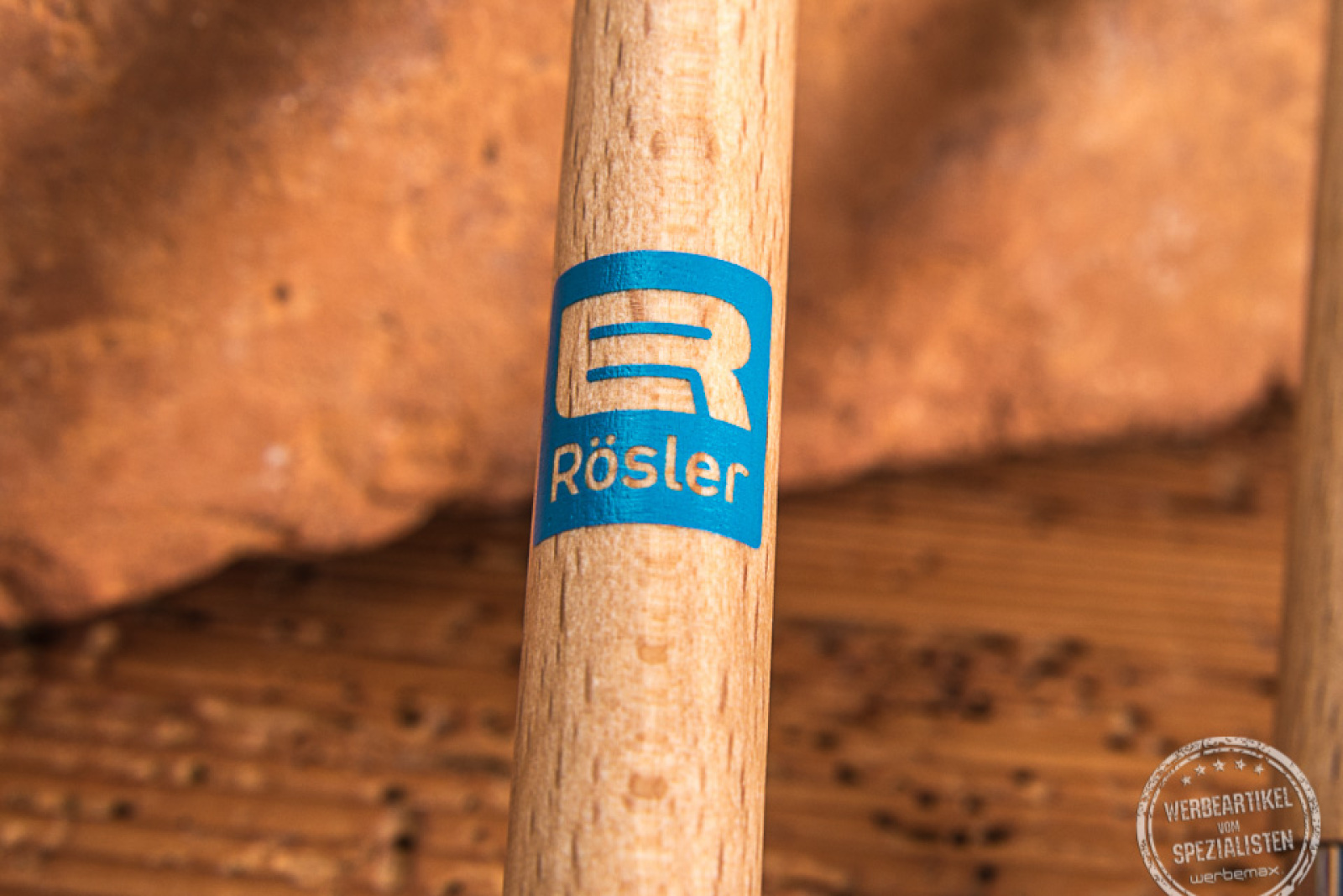 Holz-Kugelschreiber mit Logo