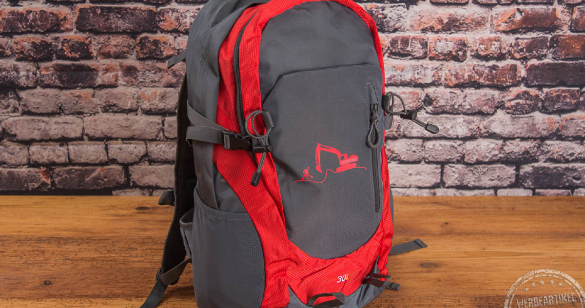 Halfar Trail Rucksack Kerstens Bau