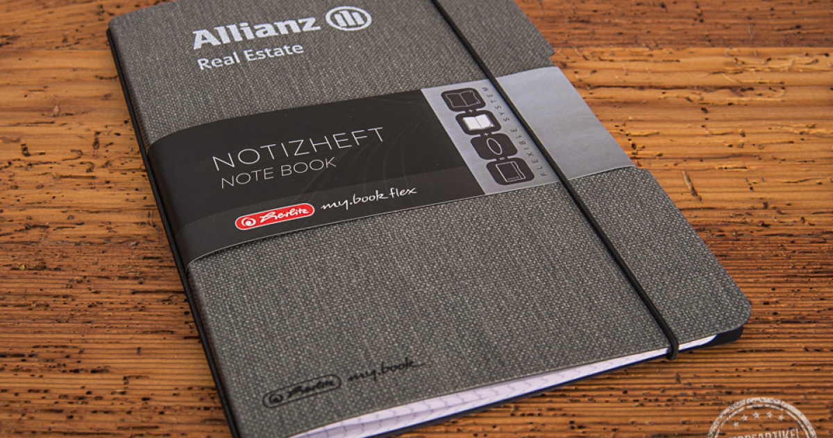 Allianz Werbeartikel Notizbuch