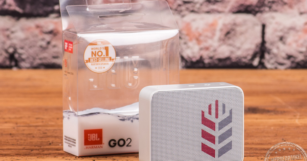 JBL Bluetooth Lautsprecher mit Logo