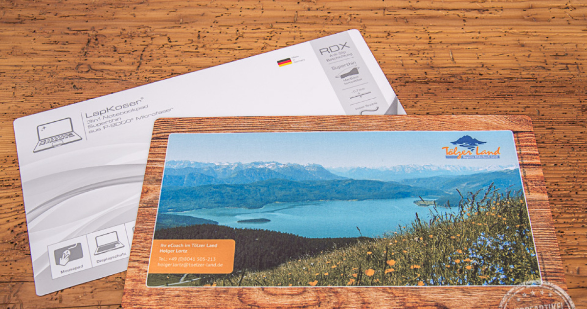 T&ouml;lzer Land Tourismus Werbegeschenk