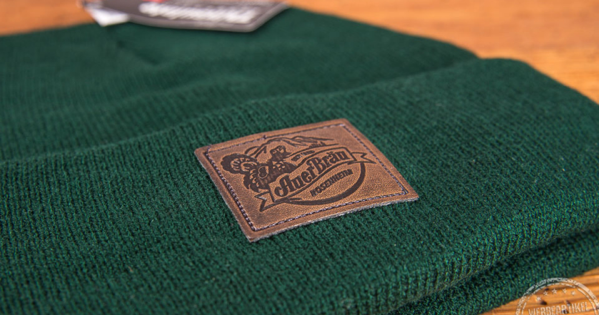 M&uuml;tze mit Logopatch