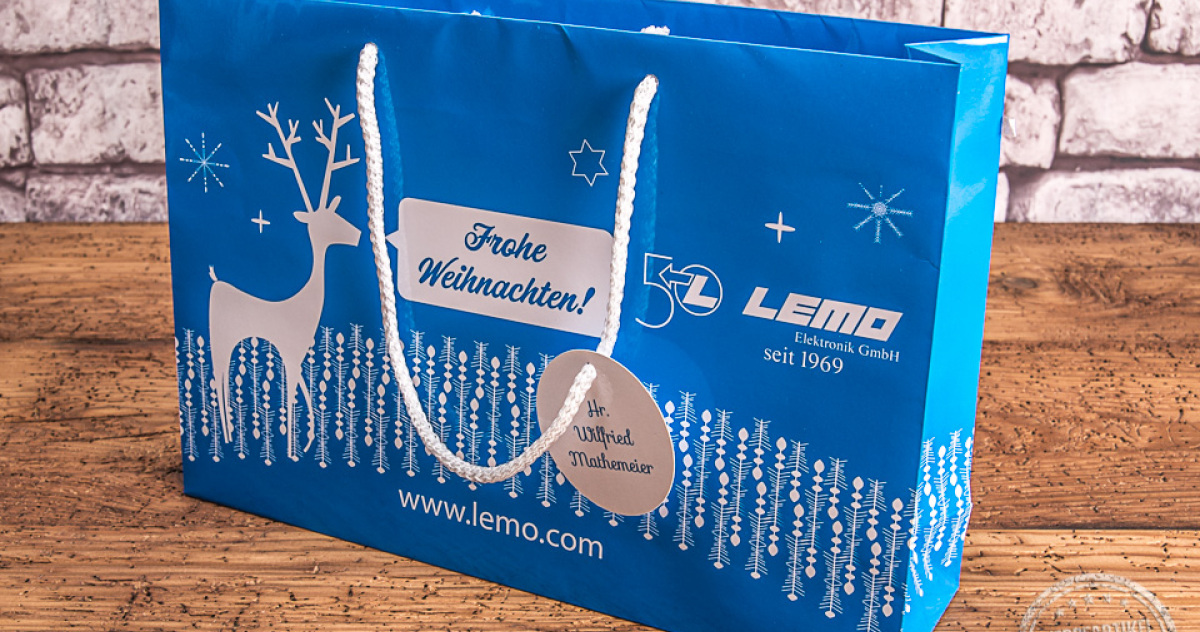 Weihnachtst&uuml;te Werbeartikel