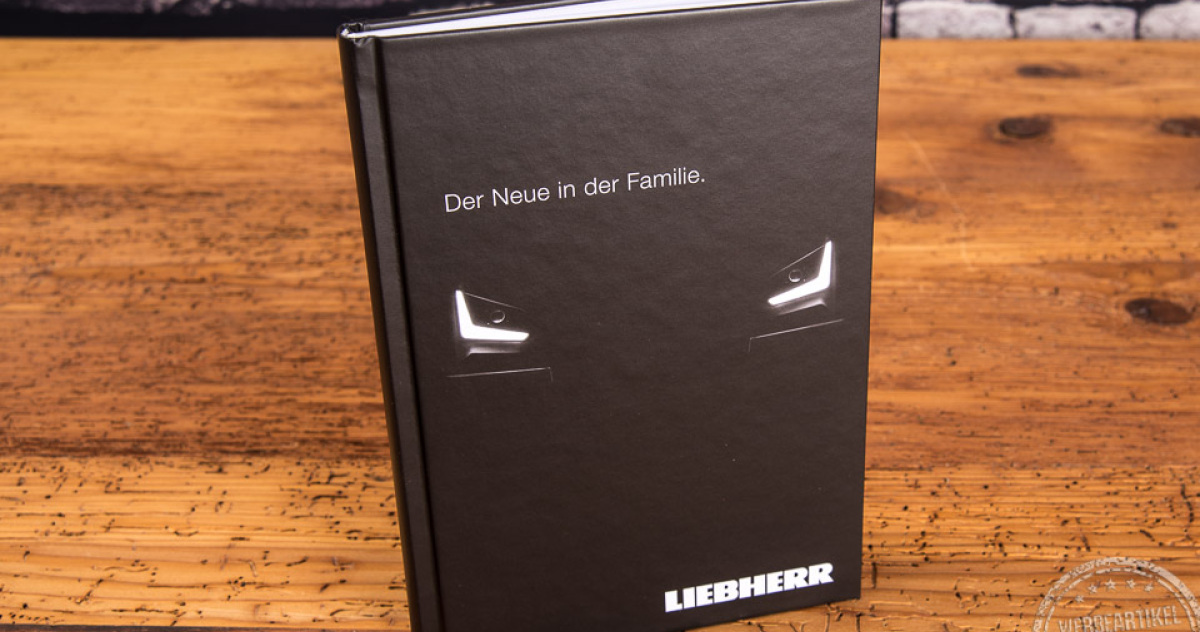 Liebherr Notizbuch