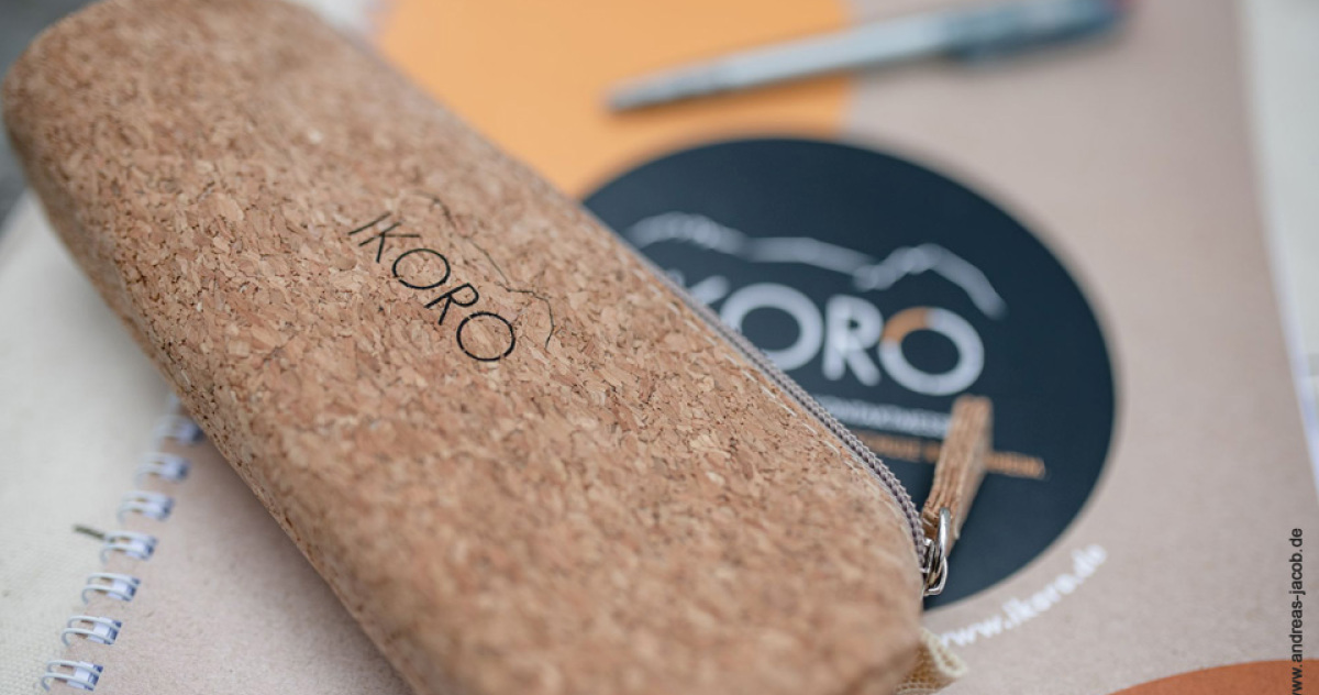 Werbemittel f&uuml;r die Ikoro Messe in Rosenheim