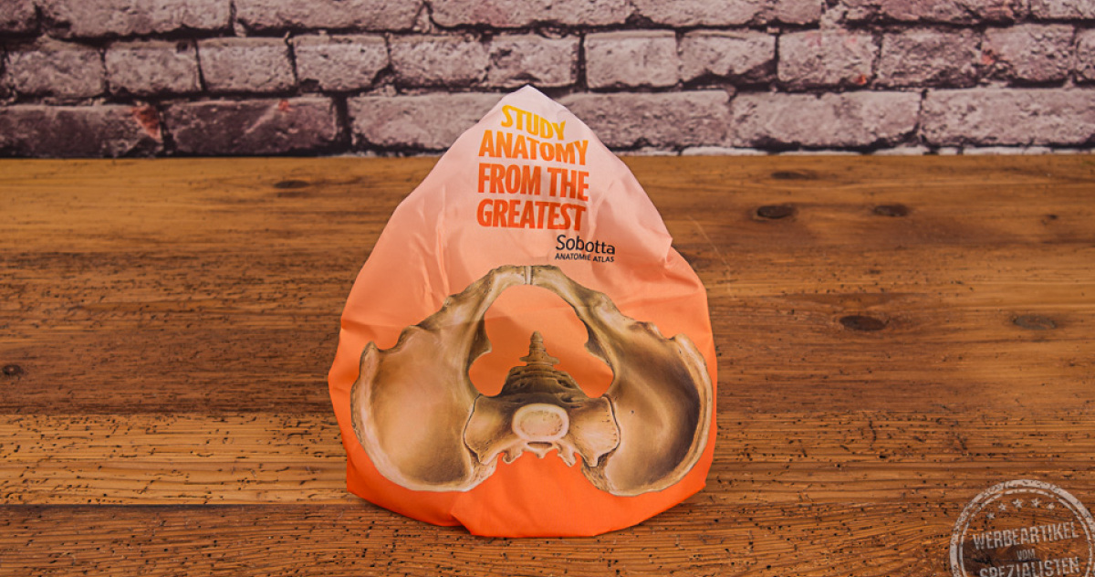 Sattel&uuml;berzug mit Motivdruck