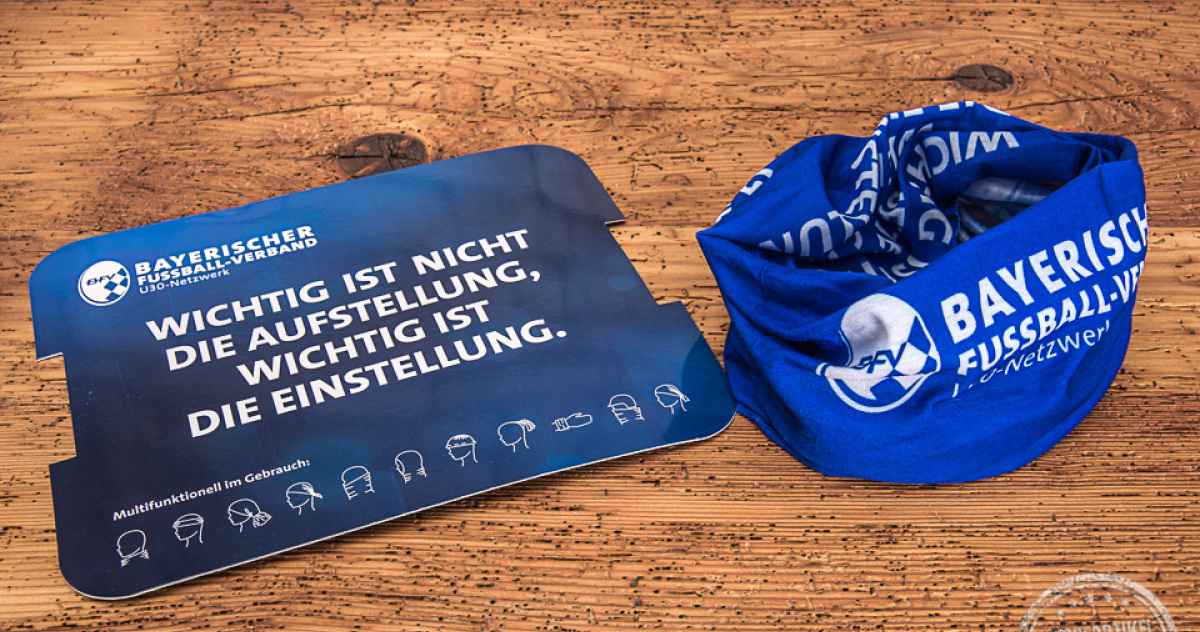 Fu&szlig;ball Werbeartikel