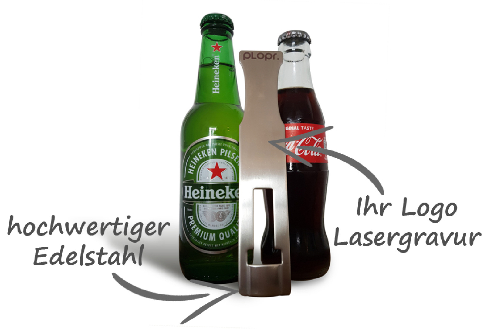 plopr flaschenöffner logo