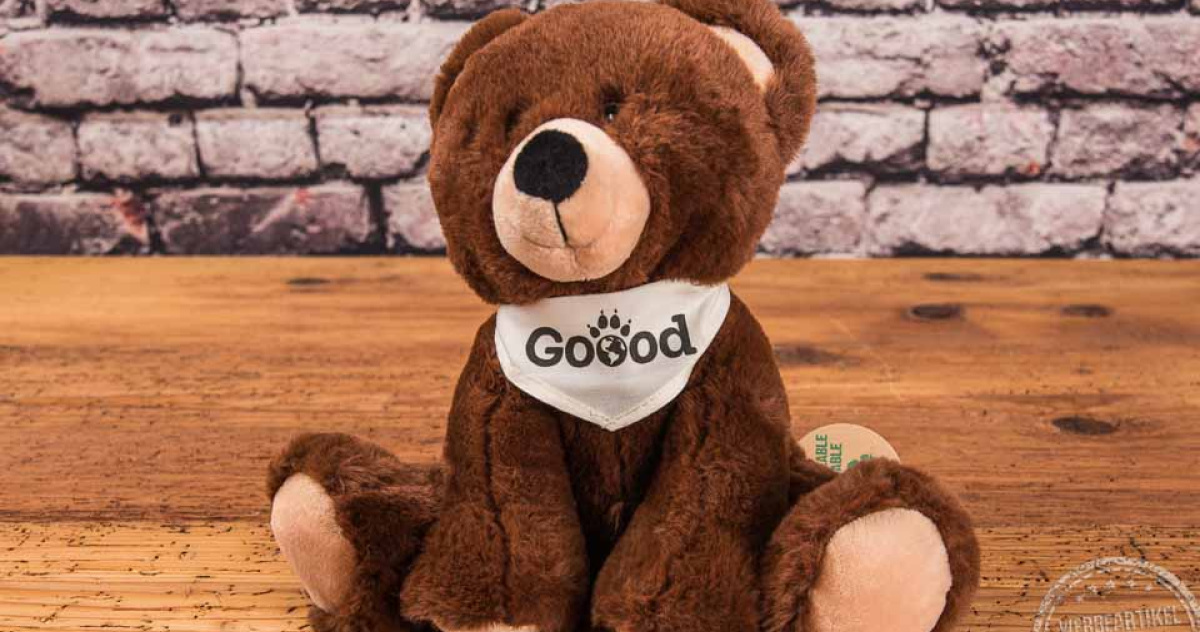 Recycelb&auml;r Kuscheltier