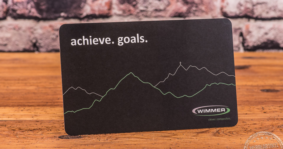 Schneidebrett Bergmotiv als bedruckter Werbeartikel