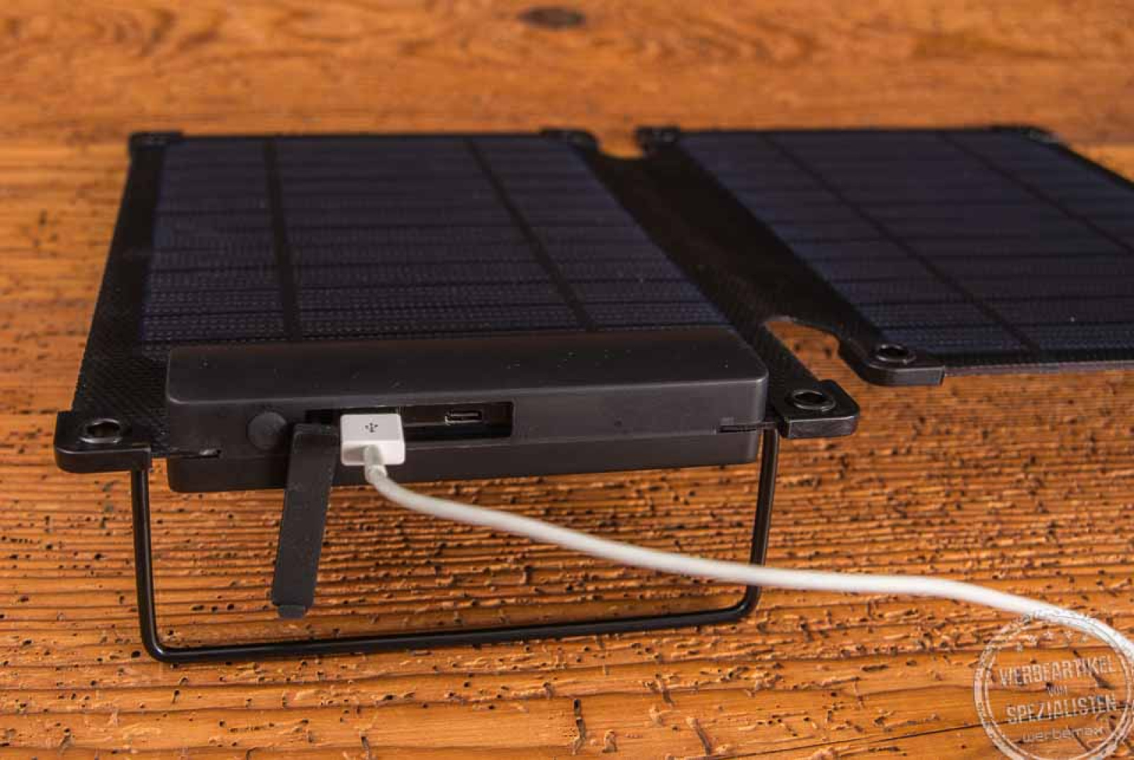 rPET Solarpulse tragbares Solarpanel mit USB-Anschluss