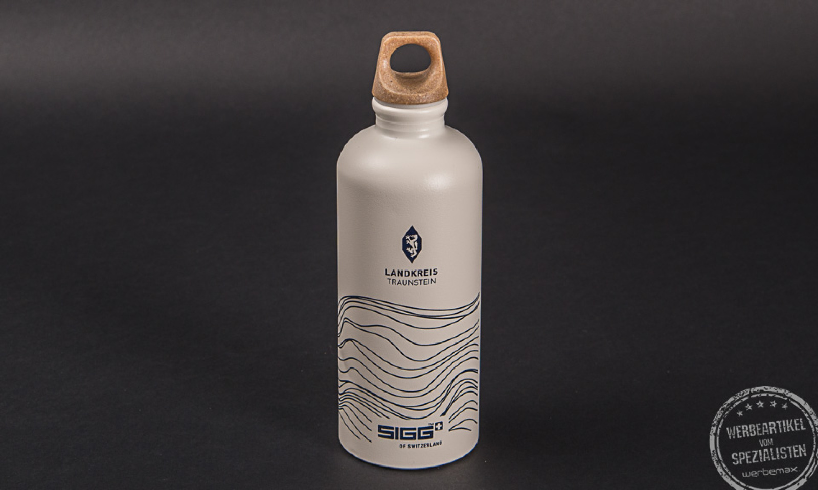 Sigg Trinkflasche mit Logo Druck als Werbeartikel