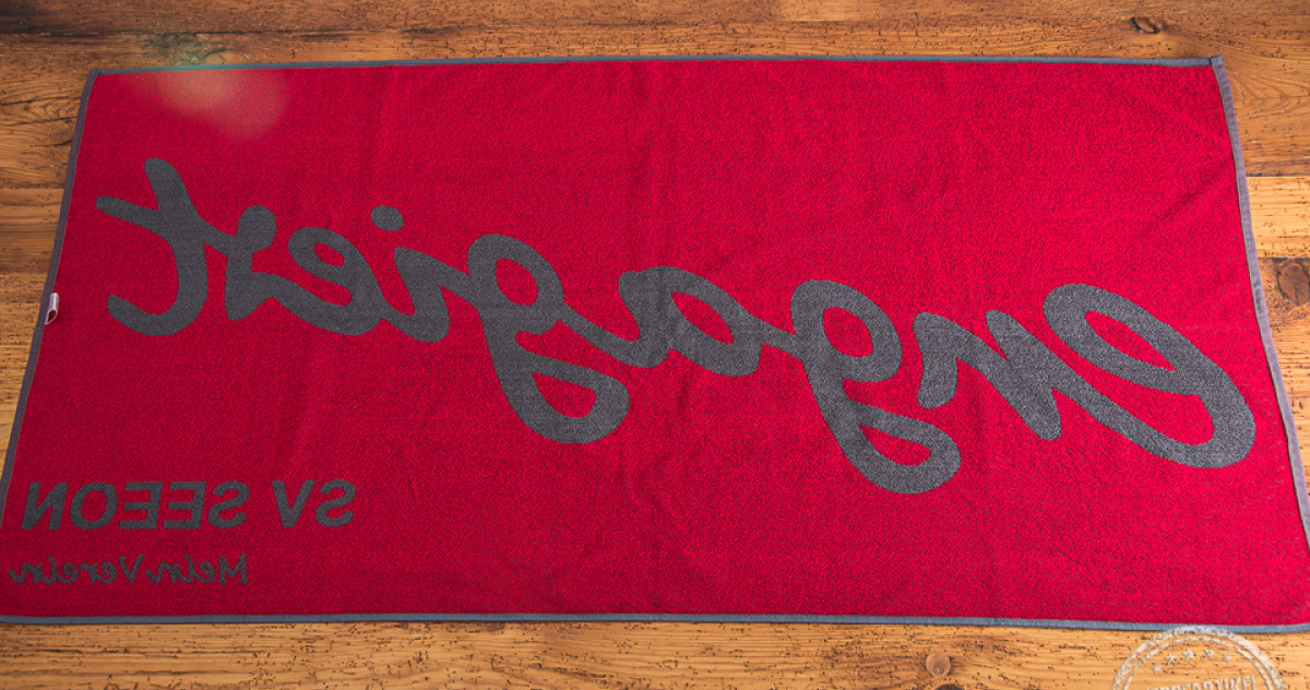 SV Seeon Strandtuch R&uuml;ckseite