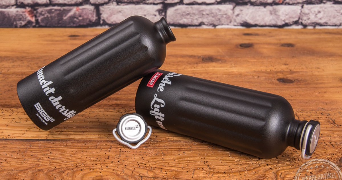 SIGG Trinkflasche mit Logodruck