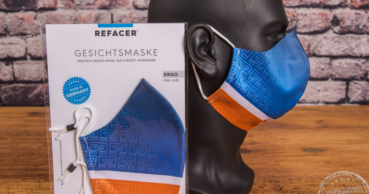 Refacer Mund-Nasen-Maske im eigenen Design