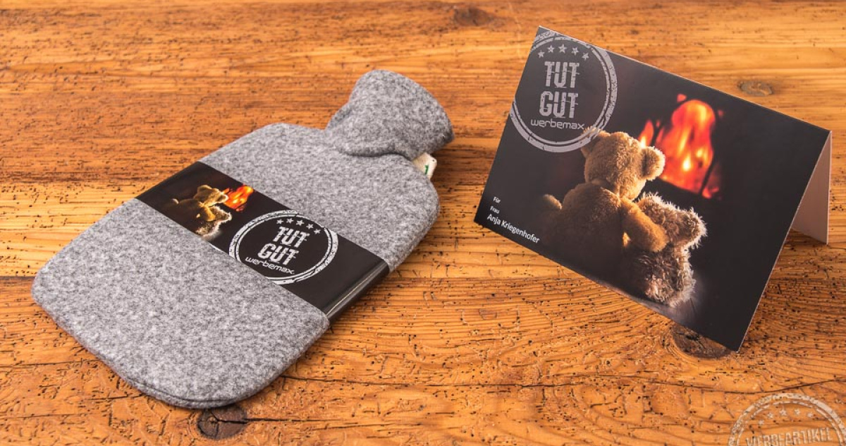 w&auml;rmflasche werbeartikel