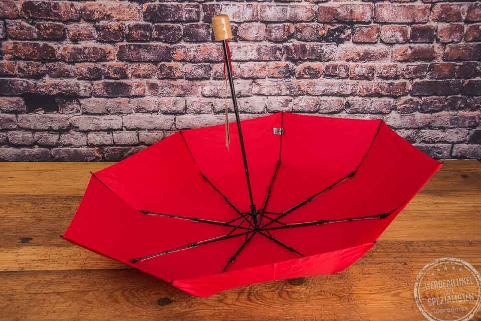 PANTONE Stockschirm, Regenschirm, 130 cm Durchmesser