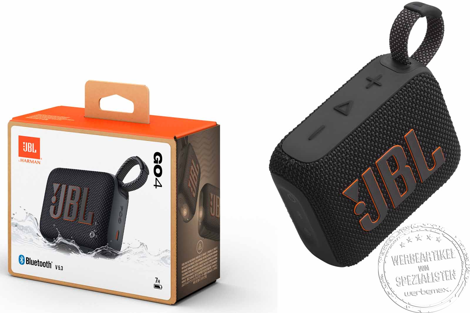 JBL Go 4 - Bluetooth Lautsprecher von JBL