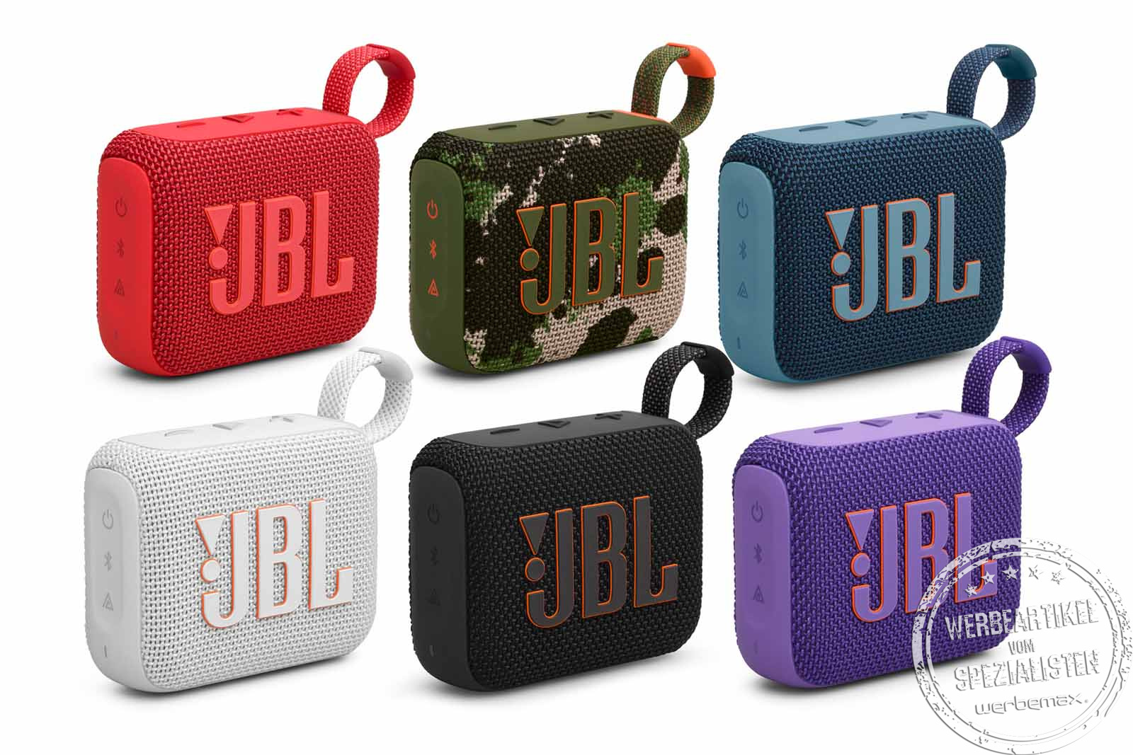 JBL GO4 Bluetooth Speaker Farbübersicht