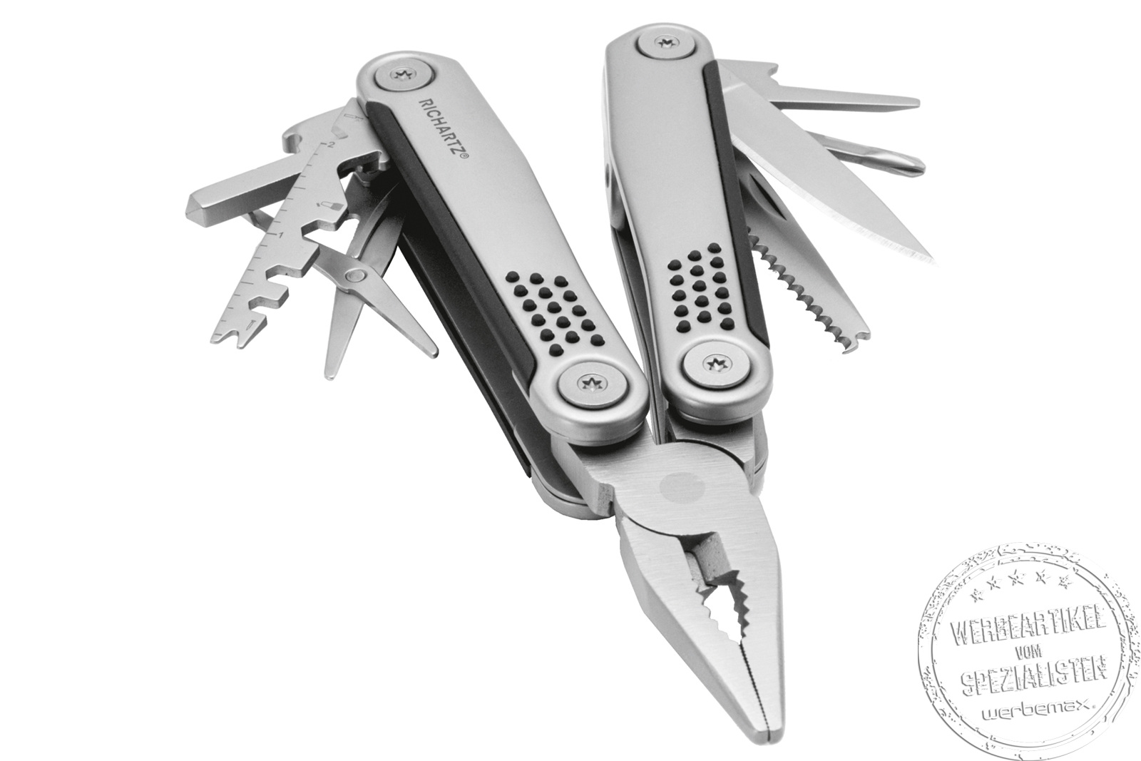 Multitool von Richartz Struktura 25+ in Edelstahl 