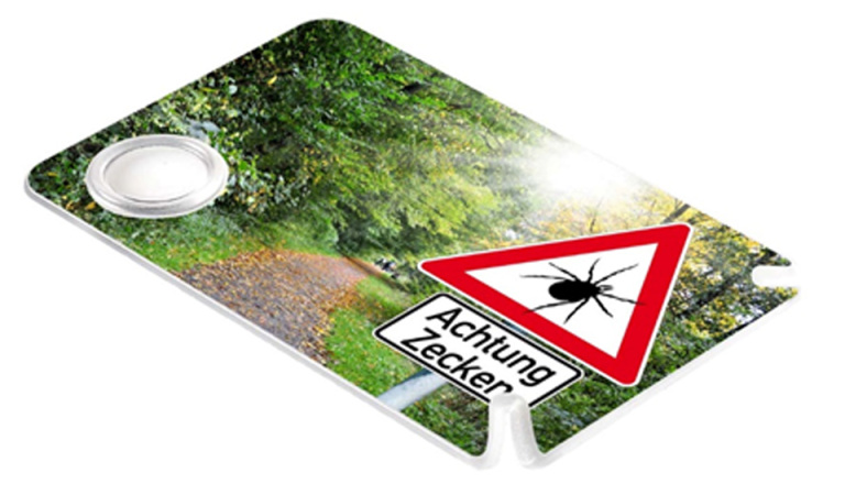 werbemax zeckenkarte digitaldruck 