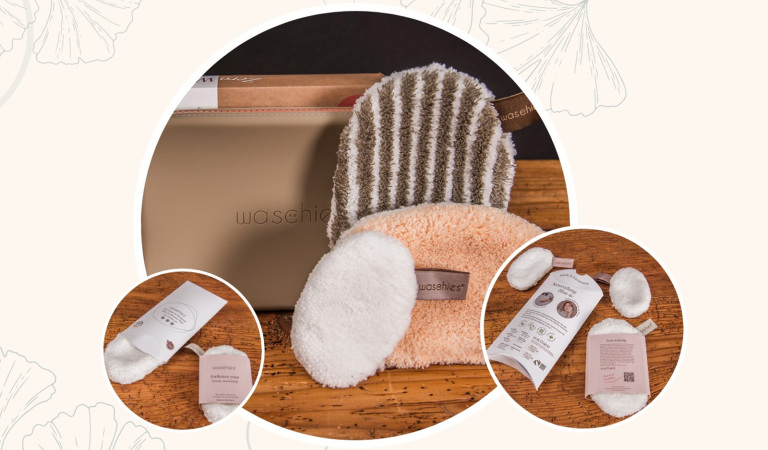 Waschies Abschminkpads in unterschiedlichen Ausf&uuml;hrungen als Werbeartikel.