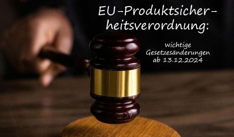 EU-Produktsicherheitsverordnung 2024