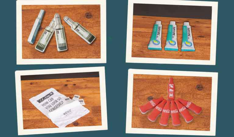 TISSU magische Presshandt&uuml;cher als Werbeartikel.