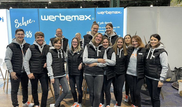 werbemax Team auf der WerbeWelt 2025