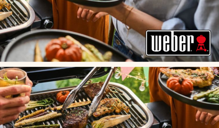 Grillzubeh&ouml;r der Marke WEBER im Eonsatz - Werbeartikel f&uuml;r Kunden, Mitarbeiter und Promotions.