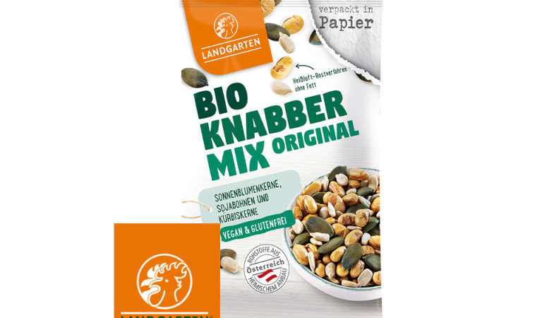 Landgarten Bio Knabber Mix Original als Werbeartikel