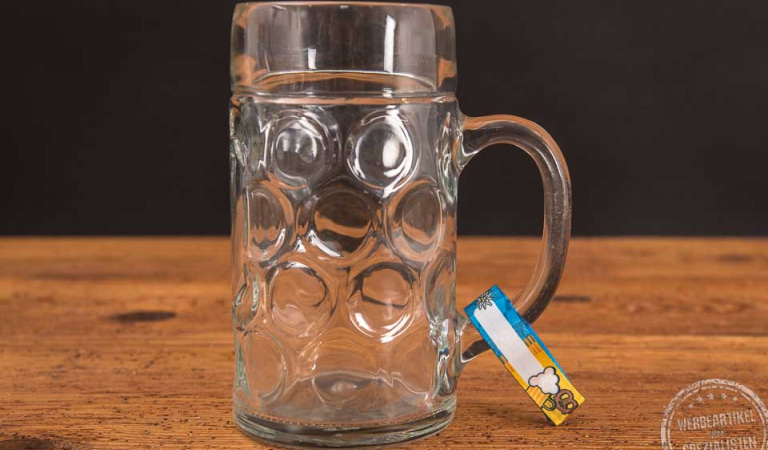 Ma&szlig;krugmarkierer ECOflip bottle mit Personalisierung