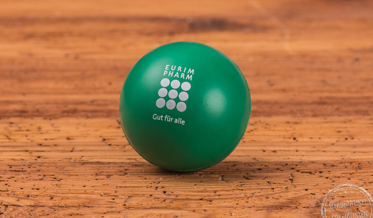 antistress ball bedruckt