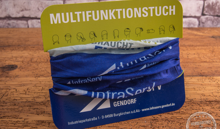 Multifunktionstuch bedruckt