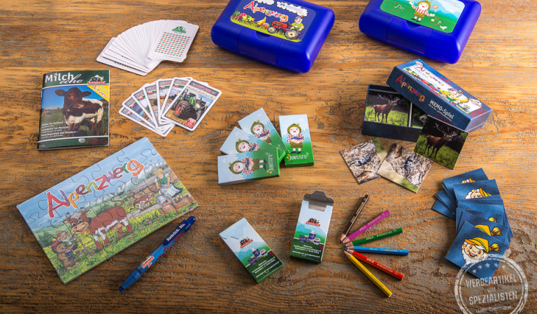 Alpenzwerg Merchandising Produkte